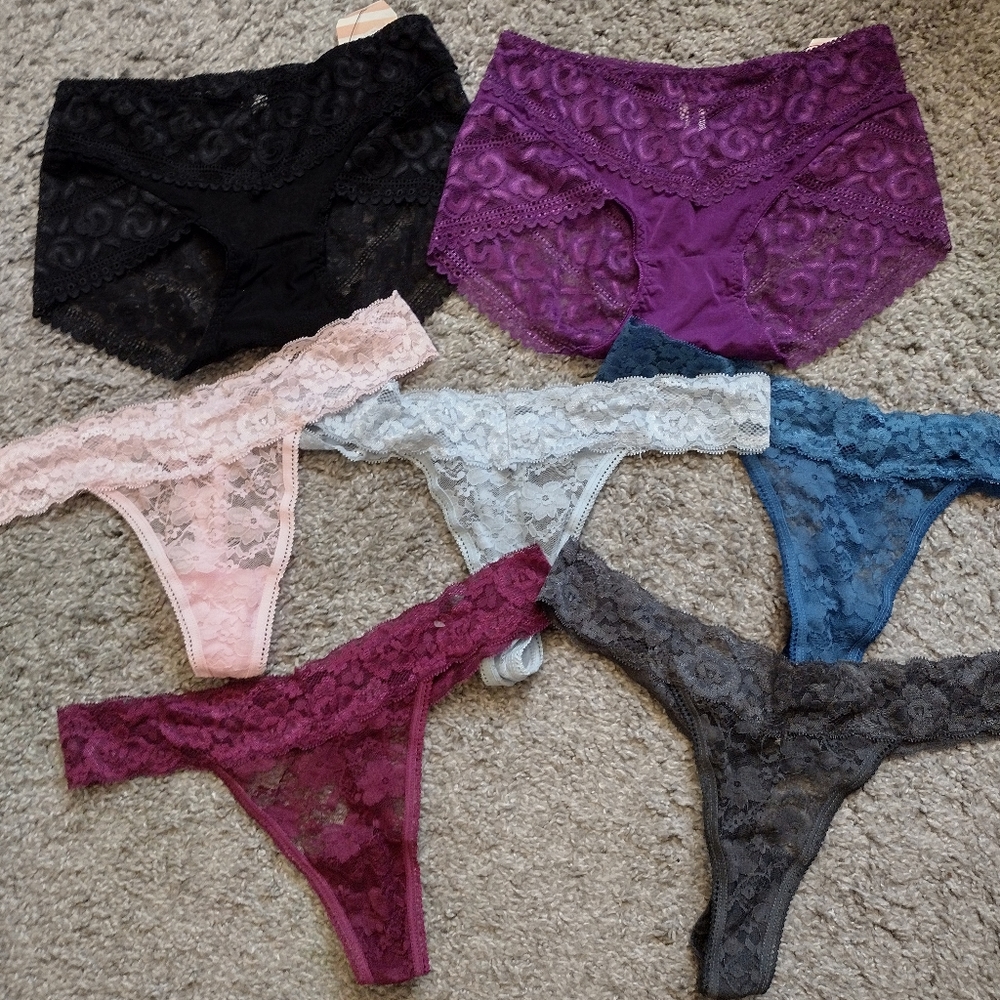 Women's Thong Underwear Bundle